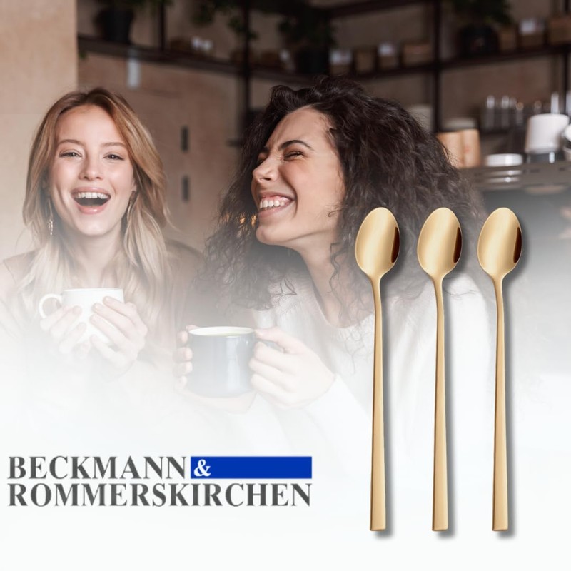 Beckmann & Rommerskirchen VISTA Long Drink Spoon/Latte Macchiato Spoon Set