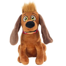 MEZHEN Cuddly Toy Dog Doll Plush Doll Plush Grinch Plush Toys Cute Doll Christmas Decoration Children Boys Girls Birthday Cuddly Tie Figures