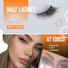 AT Beauty False Eyelashes – Lifted & Wide Eye Effect,