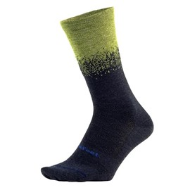 DEFEET Wooleator Pro 6" Faze (Navy/Avocado) Socks