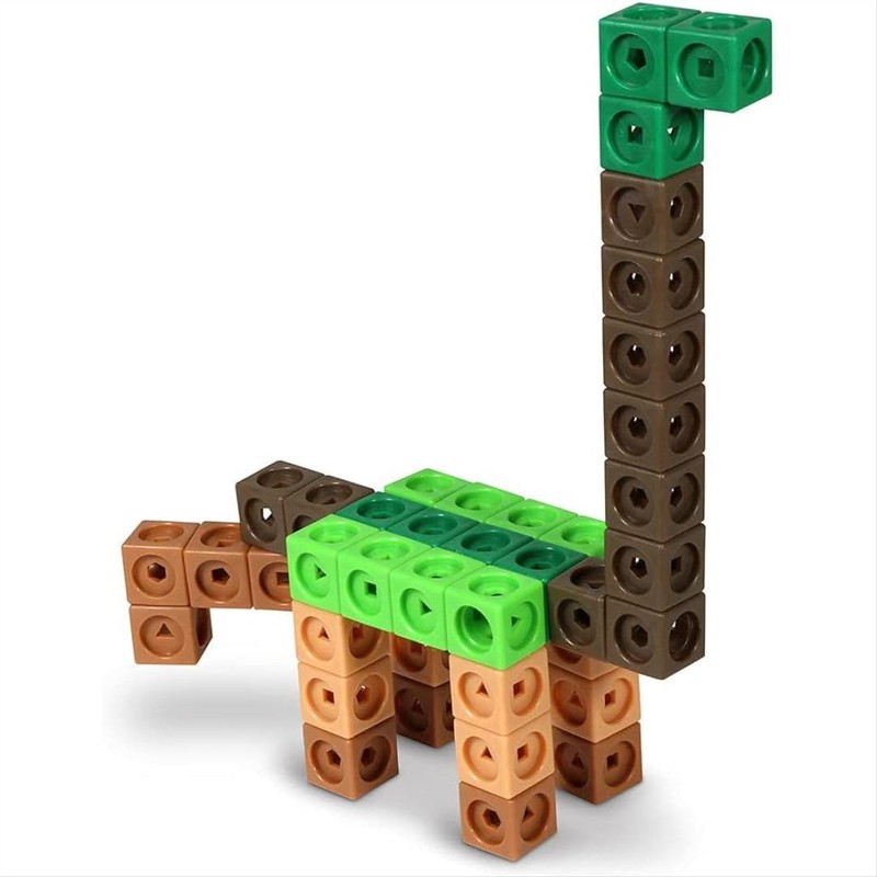 Learning Resources MathLink Preschool Maths Activity Set: The Dinos Are