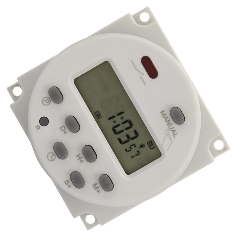 Programmable Device, Weekly Programmable Timer, Small Switch, Countdown Timer, Sinotimer