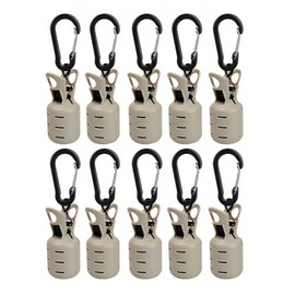 Ikarabina Egi Holder, Set of 10, Eggs Protection, 10 Rungs, Egi Cover, Egi Case, M & L Size, Egging, Squid, Fishing, Embankment Fishing, Gray