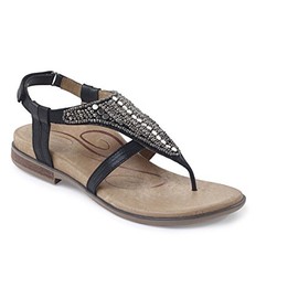 Aetrex Sheila Sandal Gold W36