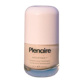 Aesthetique by Plenaire - 30 ml Luxurious Retexturing Glycolic Serum - UK Made, Clean Ingredients - Brightens, Exfoliates, and Nourishes for Radiant Skin - In Partnership with Anna Freud (30ml)
