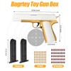 Bugrtey Soft Bullet Toy Gun - Guns Blaster with Shell