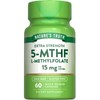 Nature's Truth Vitamin Extra Strength 15mg L Methylfolate 60 Capsules