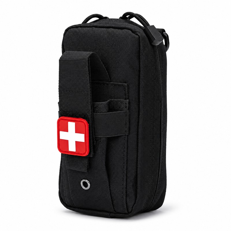 Tactical First Aid Pouch for Outdoor Gear Storage – Durable