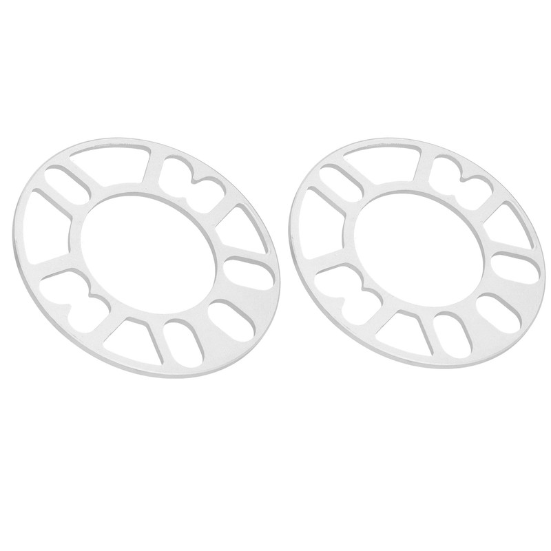 2PCS Wheel Spacer 3.1in ID 5.9in OD 0.2in Thickness Aluminium