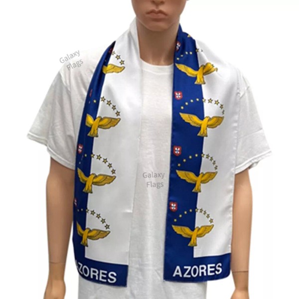 Unbranded Azores Scarf / Azores Flag Scarf / Azores Scarves