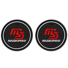 Mazda ms Non-Slip Coaster for Atenza Axela CX-3 CX-4 CX-5 CX-8 Drink Holder Luminous (Mazda)