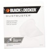Black+Decker Vacuum Filter For Filter 1 pk
