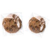 Self Sealing Cellophane Bags,5x7 Inch Cookie Bag,Clear Resealable Cellophane Bags