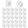 FUHOMI Pack of 30 Sockets Child Lock – Socket Protection