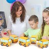 24 PCS School Bus Party Treat Boxes Back to School