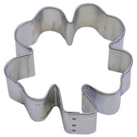 4 Leaf Clover 2.75 Inch Cookie Cutter from The Cookie Cutter Shop – Tin Plated Steel – Made in the USA