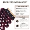 Body Wave Tape in Hair Extensions Human Hair Natural Black