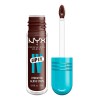 NYX PMU Lip IV, Gloss Serum Hidratante efecto tinta 5