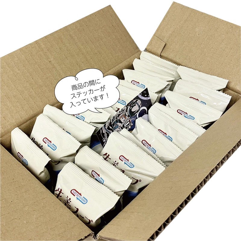 Cosmos Foods Freeze Dried Ginger Soup, Set of 20, Includes