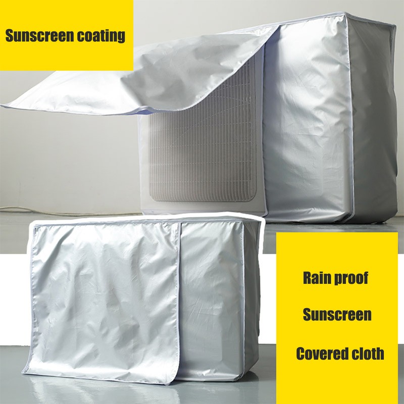 Air Conditioner Covers for Winter Outside Sunproof Dustproof Air Conditioner