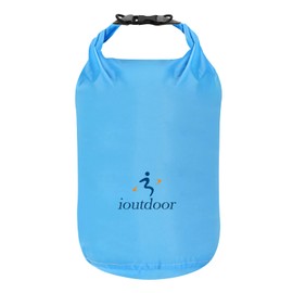 ioutdoor ultra-light Dry Bag, waterproof bag, compression sack 2L, 5L, 10L, 20L, 40L, 70L, waterproof, abrasion resistant, tear resistant for water sports, camping, travel, 40l