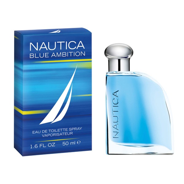 Nautica Blue Ambition Men's Cologne/Eau de Toilette, 1.6 Fluid Ounce