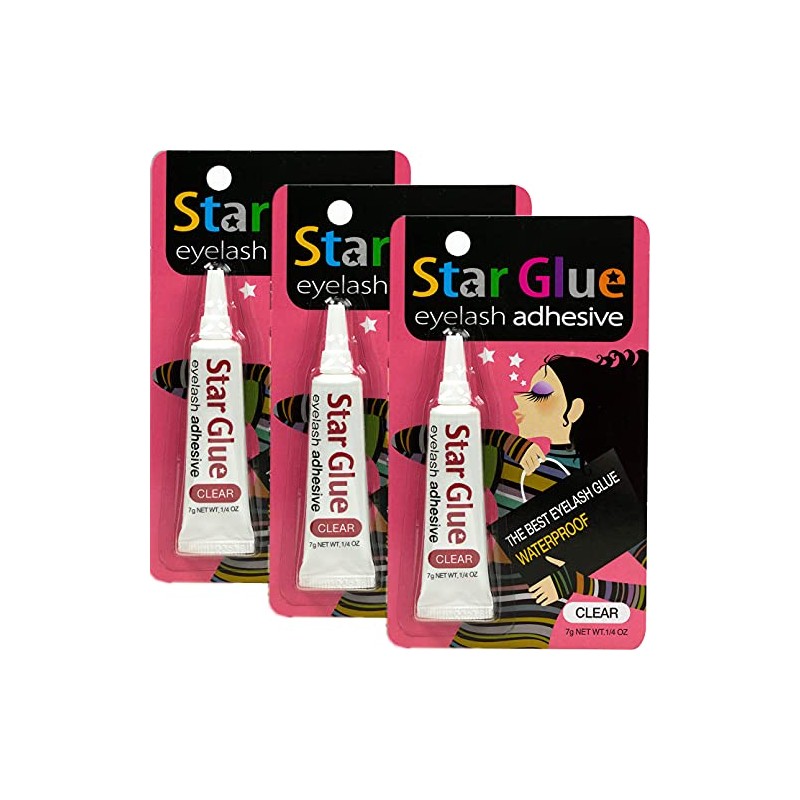Star Glue Eyelash Adhesives Set