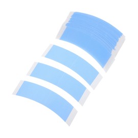 Healvian 1 Pack Seamless Extention Tape Double Side Tape Wig Accessories Waterproof Bonding Replacement Tape Hair Extension Tape Waterproof Double Sided Tape Lace Front Tape Wig Tape Blue