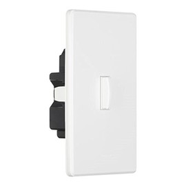Lutron CN-603PHW-WH Ceana 3-Way 600W Preset Dimmer with Wallplate, White