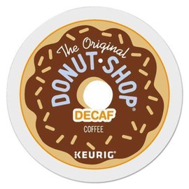 Coffee People Donut Shop Decaf Medium Roast, 22 ct K-Cups for Keurig Brewers, 2 pk