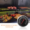PB1230G - Medidor de temperatura preciso para parrillas verticales para