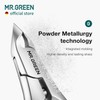 MR.GREEN Cuticle Nippers Innovate Cuticle Scissors Built-in Spring Clippers Trimmer