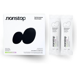 nonstop Electrolitos en Polvo Sin Azúcar Keto Caja 30 Sobres Strawberry