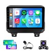 9 inch Car Radio for Jeep Wrangler JL 2018 2019