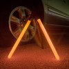 Slime 20498 Glow Safety Signal, Long Lasting Roadside Emergency Signals,
