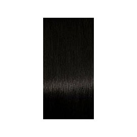 HAIR SENSE CLIP-IN EXTENSIONS 14" 100% HUMAN HAIR #1B -7 PIECES -SINGLE PACK