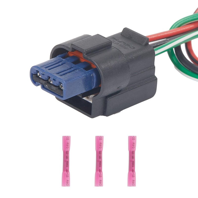 Kittyland Camshaft Position Sensor Connector Wiring Harnesses Plug Pigtail 19299690