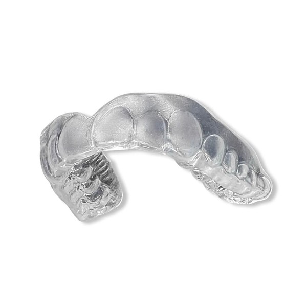 Zero-G Sports Mouthguard 1-Pack, Clear - Adult Size - Dental