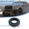 X AUTOHAUX 2Pcs Front 4x4 4WD Locking Hub Actuator for