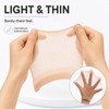 4 Pieces Wig Caps Breathable Ultra-thin Stretchy WigCap Stocking for