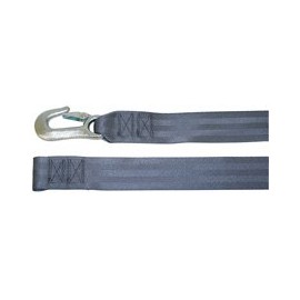 EPCO Winch Strap W/NUT & Bolt 15'