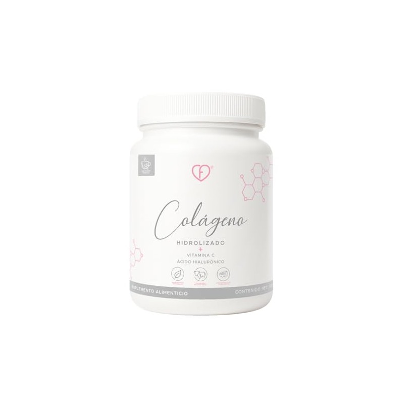 Caro Fit Colágeno Hidrolizado Tipo Polvo Sabor Vainilla 500