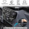 Hudiriy Car Water Cup Holder on The Right Side of