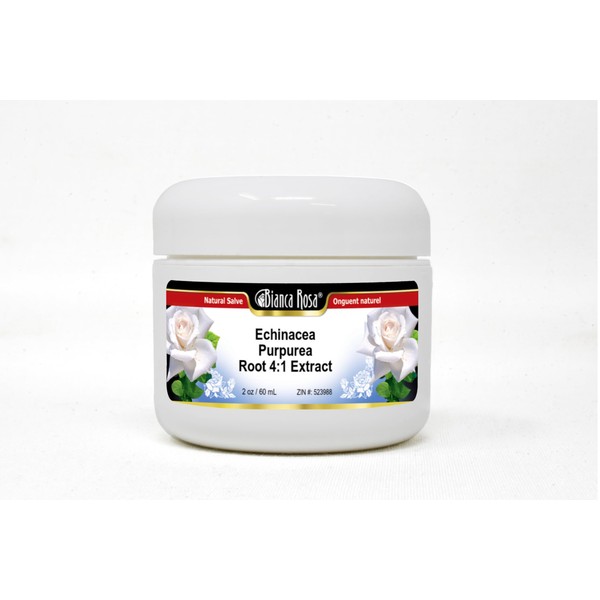 Bianca Rosa Echinacea Purpurea Root 4:1 Extract Salve (2 oz,