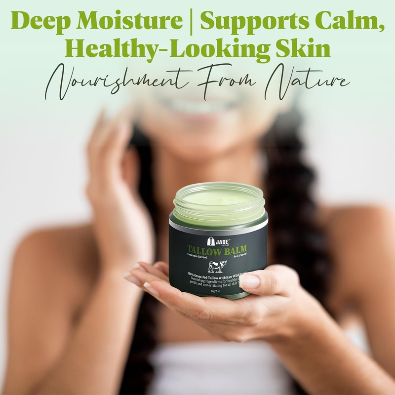 Jade Outlet Inc Chamomile Tallow Balm | Nourishing Moisturizer for