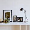 Tamolus 5X7 Double Wooden Hinged Picture Frame Vertical and Horizontal