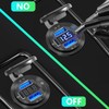 72 W USB Outlet 12 V 5 in 1 Car