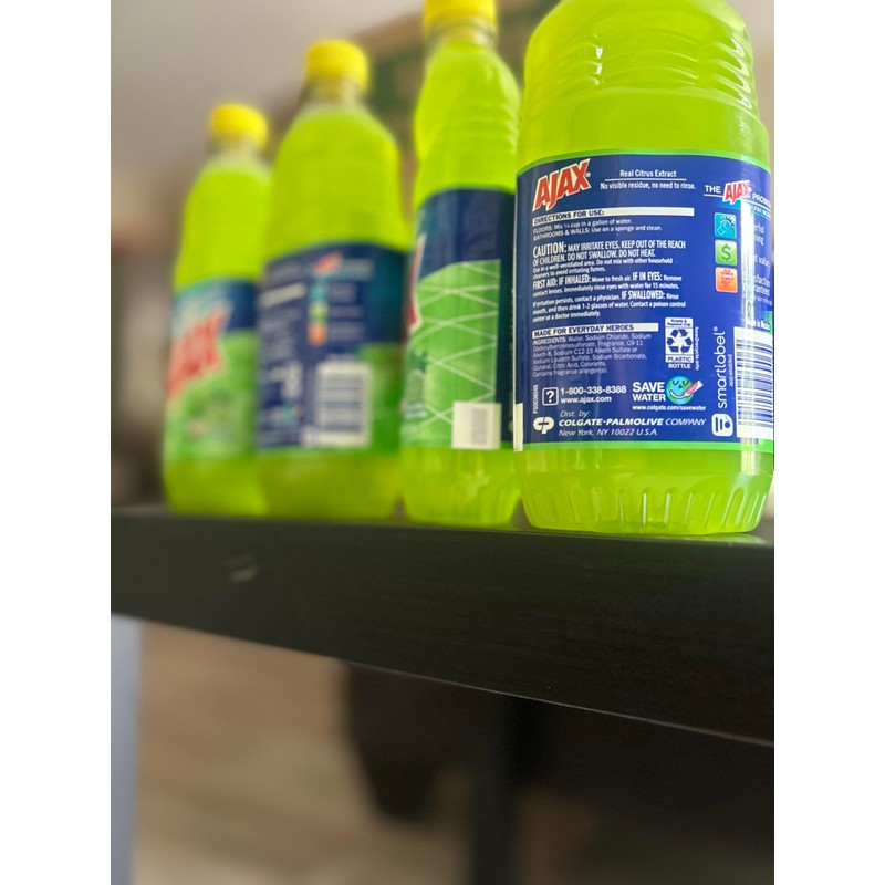 Ajax Lime Scented Multipurpose Cleaner 16.9 oz.