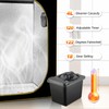 amocane 4L Sauna Steamer, 1400W Portable Steam Generator with Remote