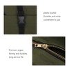 Car Back Seat Tool Storage Bag Canvas Garden Foldable Roll